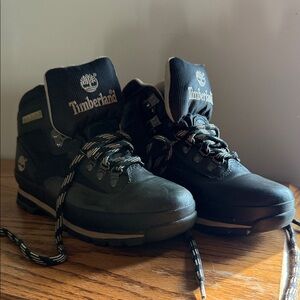 Timberland Black Outdoor Boots
